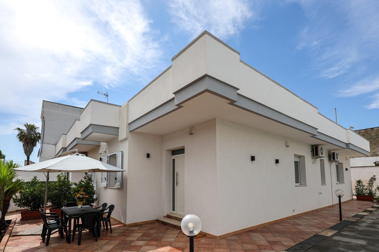 Casa Vacanze Nonnofiore Леверано Экстерьер фото