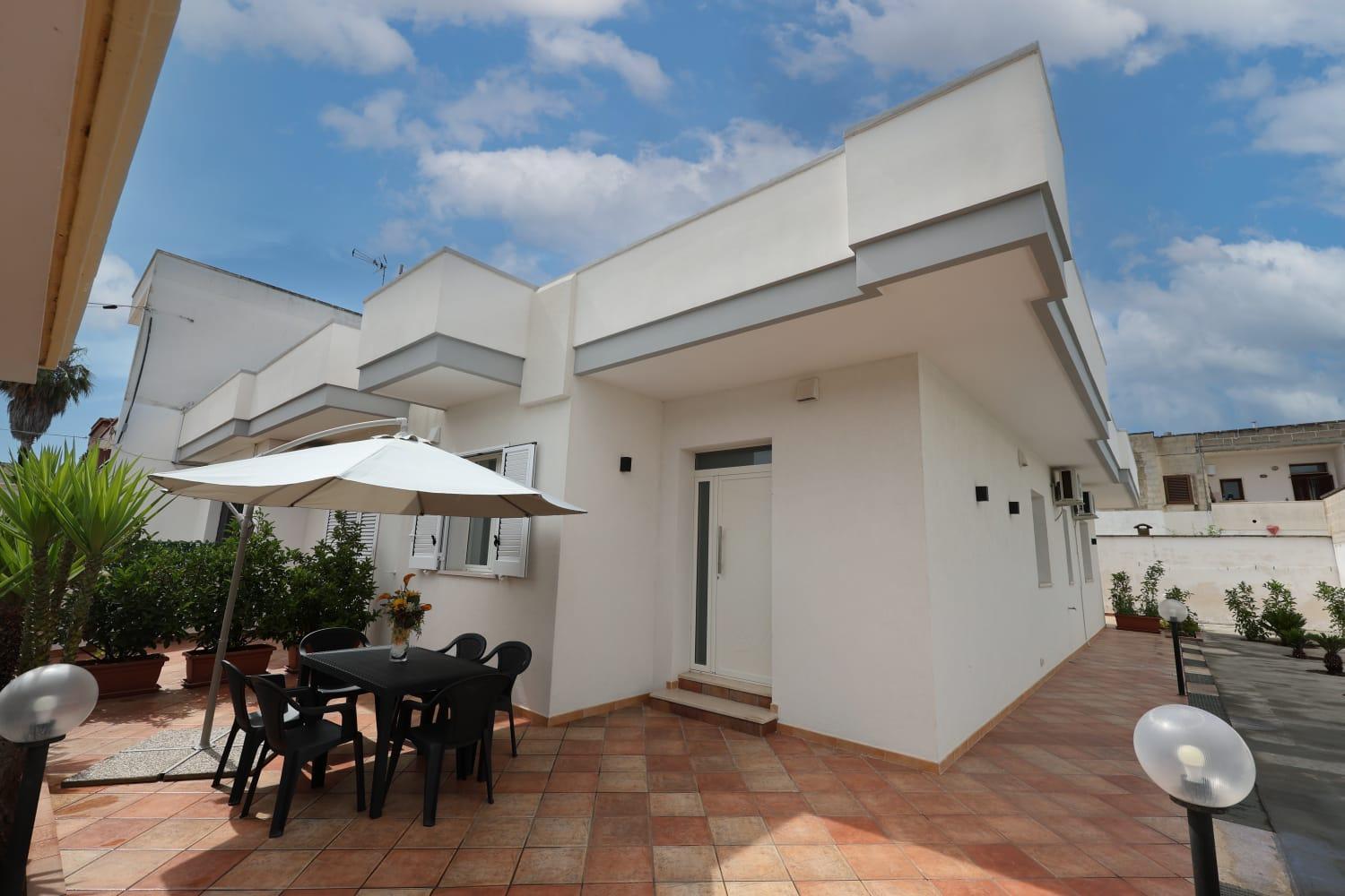 Casa Vacanze Nonnofiore Леверано Экстерьер фото