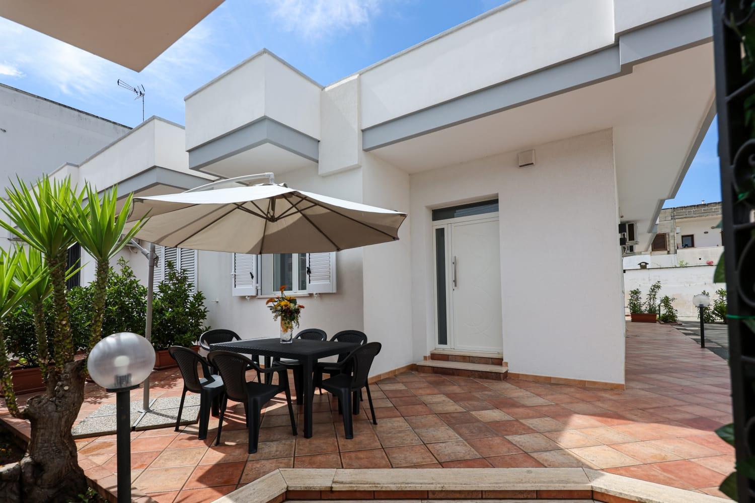 Casa Vacanze Nonnofiore Леверано Экстерьер фото